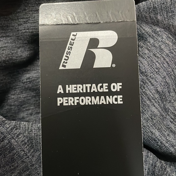 NWT Russell Reflective Dri-Power 1/4 Zip Top Boys XL 14/16 - Picture 10 of 10